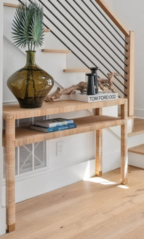 Hayes console table