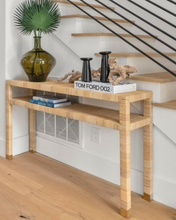 Load image into Gallery viewer, Hayes console table

