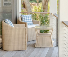 Load image into Gallery viewer, Atlantic Outdoor Side Table - Light Dune
