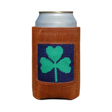Load image into Gallery viewer, Shamrock Can Cooler (Dark Navy)
