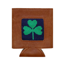 Load image into Gallery viewer, Shamrock Can Cooler (Dark Navy)
