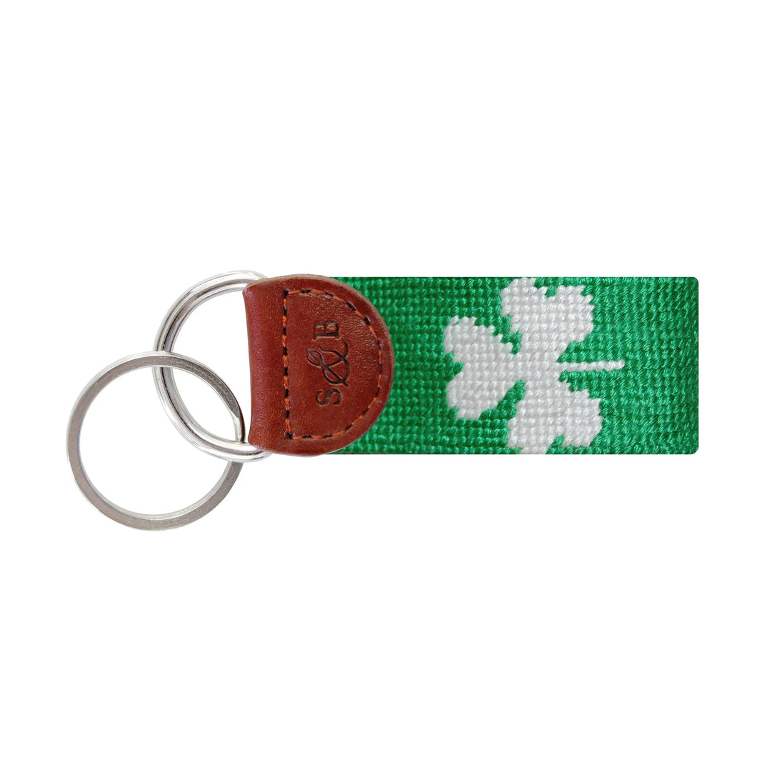 Shamrock Key Fob (Kelly)