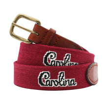Load image into Gallery viewer, South Carolina Script Belt (Garnet)
