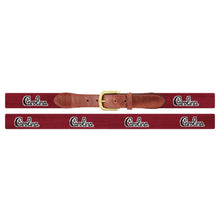 Load image into Gallery viewer, South Carolina Script Belt (Garnet)

