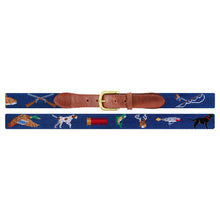Load image into Gallery viewer, Southern Sportsman Belt (Classic Navy)
