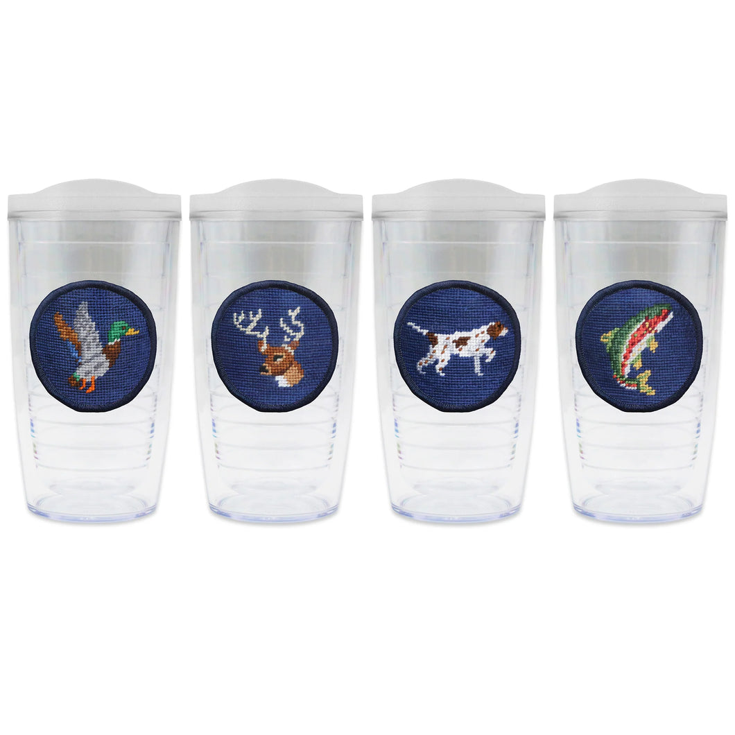 Southern Sportsman Tumbler Set with Lids