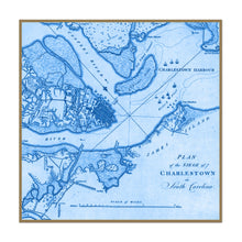 Load image into Gallery viewer, Vintage Charleston Map
