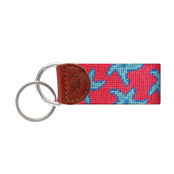 Starfish Key Fob (Watermelon)