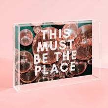 Load image into Gallery viewer, &quot;THE PLACE&quot; Small Acrylic Tray
