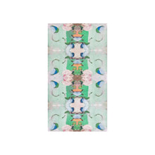 Load image into Gallery viewer, Laura Park Guest Towel - Monet’s Garden Green
