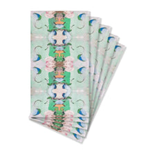 Load image into Gallery viewer, Laura Park Guest Towel - Monet’s Garden Green
