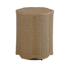 Load image into Gallery viewer, Kiira Outdoor Scalloped Side Table Pre-Sale
