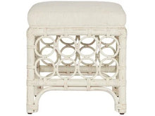 Load image into Gallery viewer, Coastal Living Round Stool in White
