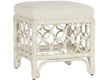 Load image into Gallery viewer, Coastal Living Round Stool in White
