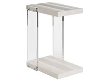 Load image into Gallery viewer, St. Kitts End Table with Acrylic sides

