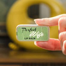 Load image into Gallery viewer, Perfect Wife Lip Balm | Funny Old School Tin (Copy)
