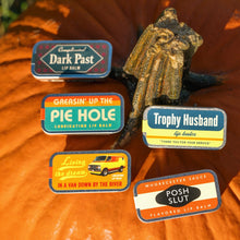 Load image into Gallery viewer, Ol' Bastard Lip Balm | Funny Old School Tin

