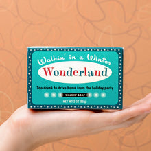 Load image into Gallery viewer, Wonderland Holiday Triple-Milled Boxed Bar Soap
