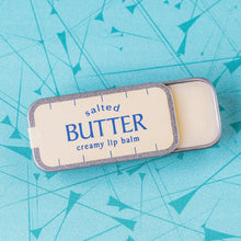 Load image into Gallery viewer, Salted Butter Creamy Lip Balm| Funny Old School Tin (Copy)

