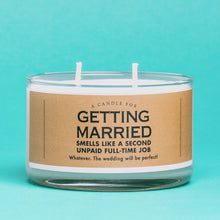Load image into Gallery viewer, A Candle for Getting Married
