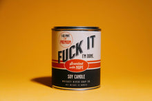Load image into Gallery viewer, Fuck It Vintage Paint Can·dle
