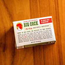 Load image into Gallery viewer, Big Cock Triple Milled Boxed Bar Soap | Funny Soap

