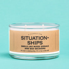 Load image into Gallery viewer, A Candle for Situationships
