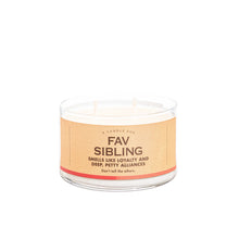 Load image into Gallery viewer, A Candle for Fav Sibling
