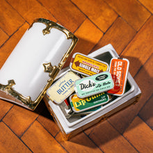 Load image into Gallery viewer, Bougie Bitch Lip Balm | Funny Old School Tin
