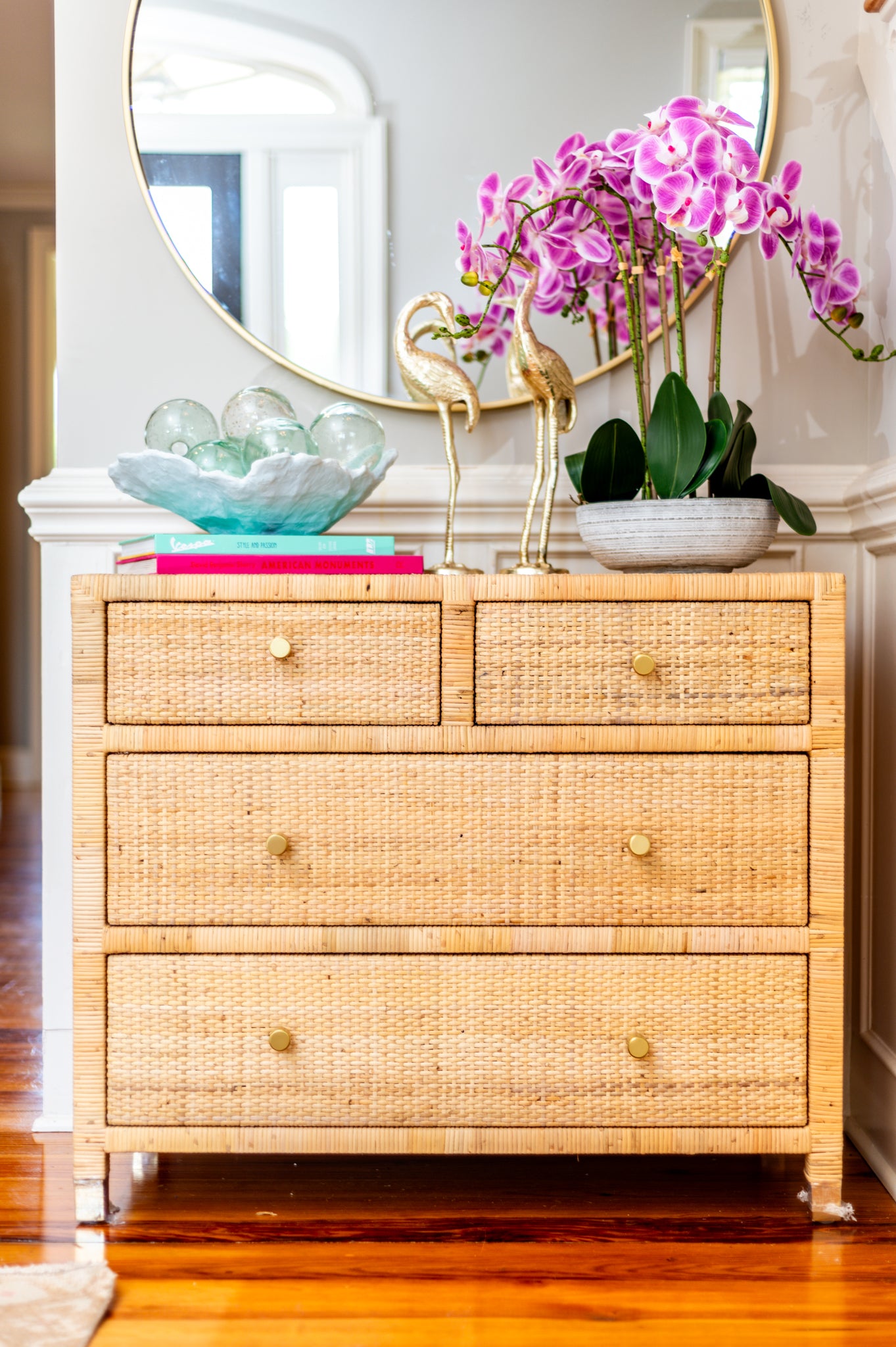 Hayes 4 Drawer Mini Dresser