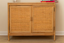 Load image into Gallery viewer, Kona Rattan Cabinet w/Shelves
