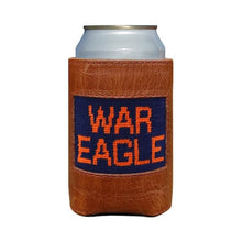 Load image into Gallery viewer, Auburn War Eagle Can Cooler (Dark Navy)
