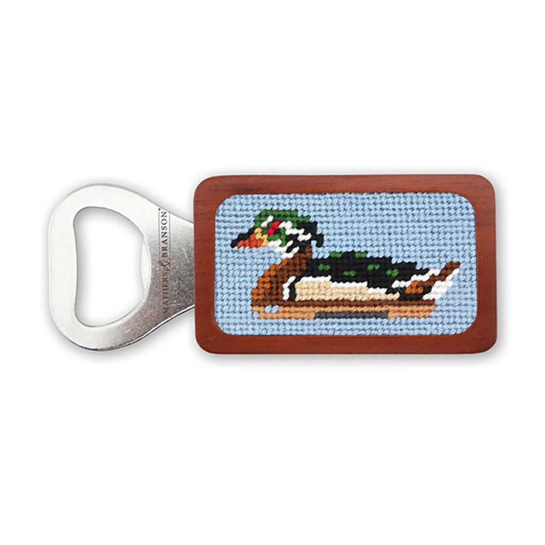 Wood Duck Decoy Bottle Opener (Antique Blue) Regular price