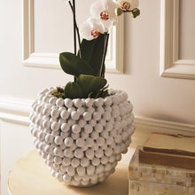 Load image into Gallery viewer, Pompom Decorative Vase/Planter - Ceramic
