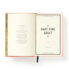 Load image into Gallery viewer, Brass Monkey Part-Time Adult Undated Daily Planner
