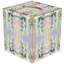 Load image into Gallery viewer, Lemonade Stand by Laura Park Tissue Box Cover: Paper Mache
