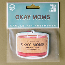 Load image into Gallery viewer, Okay Moms Air Freshener | Funny Car Air Freshener
