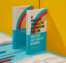 Load image into Gallery viewer, Brass Monkey A Million Things to Do Before You Die Prompted Journal
