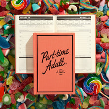 Load image into Gallery viewer, Brass Monkey Part-Time Adult Undated Daily Planner
