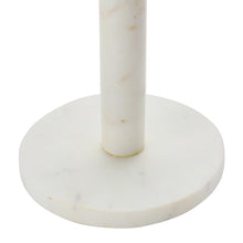 Load image into Gallery viewer, Marble Towel Holder with Brass End
