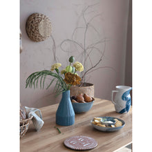 Load image into Gallery viewer, Hand-Painted Stoneware Chip and Dip, Reactive Glaze
