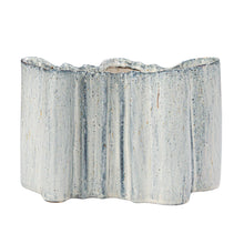 Load image into Gallery viewer, Stoneware Organic Shaped Vase (Each One Will Vary)
