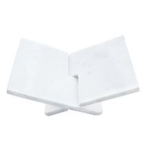 Load image into Gallery viewer, Interlocking Marble Book Holder
