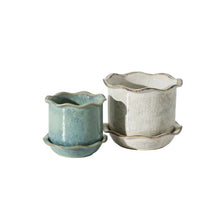 Load image into Gallery viewer, Aurina Pot with Saucer
