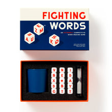 Load image into Gallery viewer, Brass Monkey Fighting Words Dice Game
