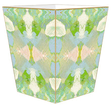 Load image into Gallery viewer, Elephant Falls Laura Park Wastepaper Basket: Scalloped Top
