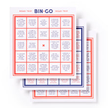 Load image into Gallery viewer, Brass Monkey Bin-Go Survive a Vacation Bingo Book
