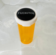 Load image into Gallery viewer, Fuckitol Pill Case Pill Bottle  

