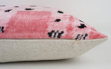 Load image into Gallery viewer, LAWRENCE &amp; PABLO - IKAT SILK/VELVET PILLOWCASE
