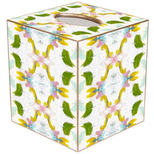 Load image into Gallery viewer, Dogwood by Laura Park Tissue Box Cover: Paper Mache
